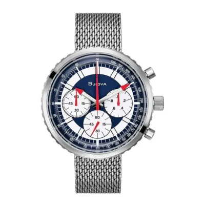 Đồng Hồ Bulova Chronograph Special Edition 96K101 - Chính Hãng Giá Tốt - Passion Watch