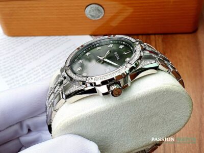 Dong ho Bulova 96K104 6 Đồng Hồ Bulova Swarovski Crystal 96K104 - Chính Hãng Giá Tốt - Passion Watch