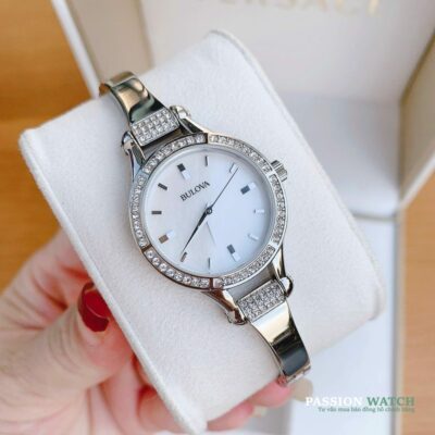 Đồng Hồ Bulova Crystal Accented 96L128 - Chính Hãng Giá Tốt - Passion Watch