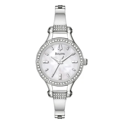 Đồng Hồ Bulova Crystal Accented 96L128 - Chính Hãng Giá Tốt - Passion Watch
