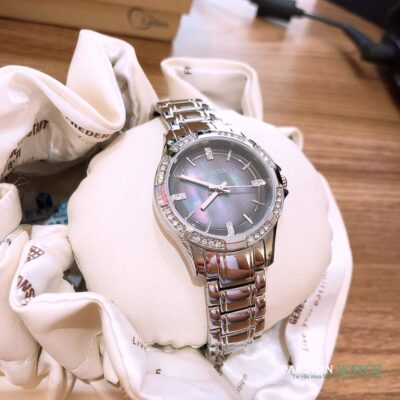 Dong ho Bulova 96L214 2 Đồng Hồ Bulova Women 96L214 - Chính Hãng Giá Tốt - Passion Watch