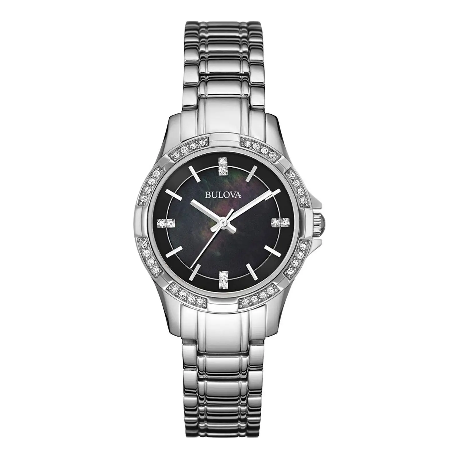 Dong-ho-Bulova-96L214 Đồng Hồ Bulova Women 96L214 - Chính Hãng Giá Tốt - Passion Watch