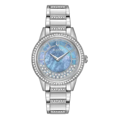 Đồng Hồ Bulova Turnstyle Swarovski 96L260 - Chính Hãng Giá Tốt - Passion Watch