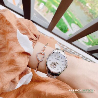 Đồng Hồ Bulova Sutton Open Heart 96P181 - Chính Hãng Giá Tốt - Passion Watch
