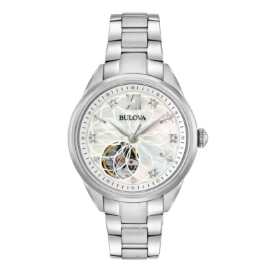 Đồng Hồ Bulova Sutton Open Heart 96P181 - Chính Hãng Giá Tốt - Passion Watch
