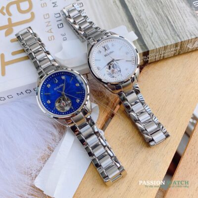 Dong ho Bulova 96P191 4 Đồng Hồ Bulova Sutton Open Heart 96P191 - Chính Hãng Giá Tốt - Passion Watch
