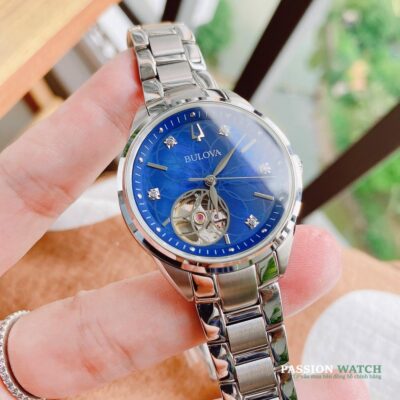 Dong ho Bulova 96P191 Đồng Hồ Bulova Sutton Open Heart 96P191 - Chính Hãng Giá Tốt - Passion Watch