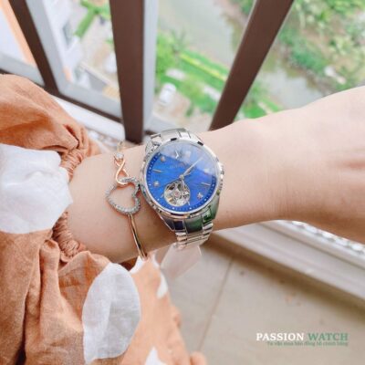 Dong ho Bulova 96P191 9 Đồng Hồ Bulova Sutton Open Heart 96P191 - Chính Hãng Giá Tốt - Passion Watch