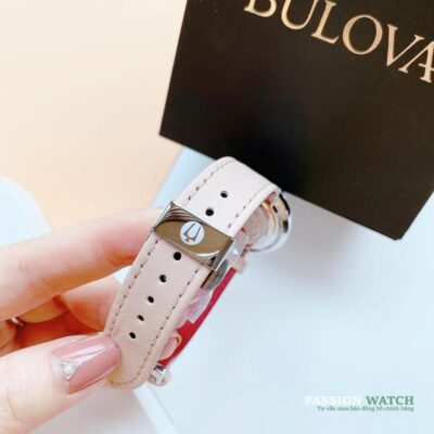 Dong ho Bulova 96P197 4 Đồng Hồ Bulova Rubaiyat Pink 96P197 - Chính Hãng Giá Tốt - Passion Watch
