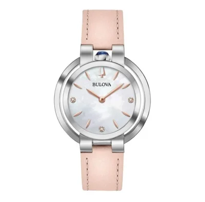 Đồng Hồ Bulova Rubaiyat Pink 96P197 - Chính Hãng Giá Tốt - Passion Watch