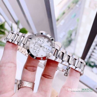 Dong ho Bulova 96R202 9 Đồng Hồ Bulova Diamond Maiden Lane Chronograph 96R202 - Chính Hãng Giá Tốt - Passion Watch