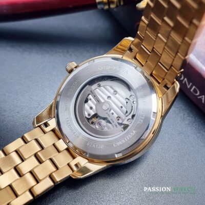 Dong ho Bulova 97A130 8 Đồng Hồ Bulova Open Heart 97A130 - Chính Hãng Giá Tốt - Passion Watch