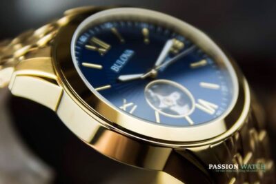 Dong ho Bulova 97A131 3 Đồng Hồ Bulova Open Heart 97A131 - Chính Hãng Giá Tốt - Passion Watch