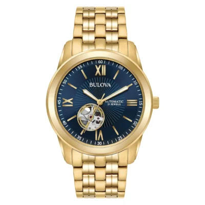 Đồng Hồ Bulova Open Heart 97A131 - Chính Hãng Giá Tốt - Passion Watch