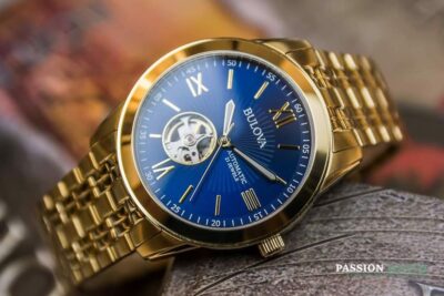 Dong ho Bulova 97A131 5 Đồng Hồ Bulova Open Heart 97A131 - Chính Hãng Giá Tốt - Passion Watch