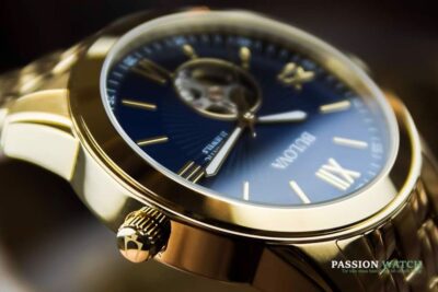 Dong ho Bulova 97A131 8 Đồng Hồ Bulova Open Heart 97A131 - Chính Hãng Giá Tốt - Passion Watch