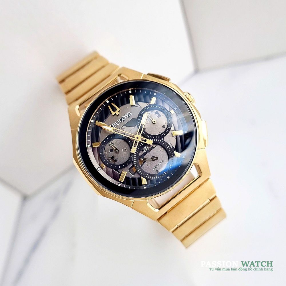 Dong-ho-Bulova-97A144 Đồng Hồ Bulova Curv 97A144 - Chính Hãng Giá Tốt - Passion Watch