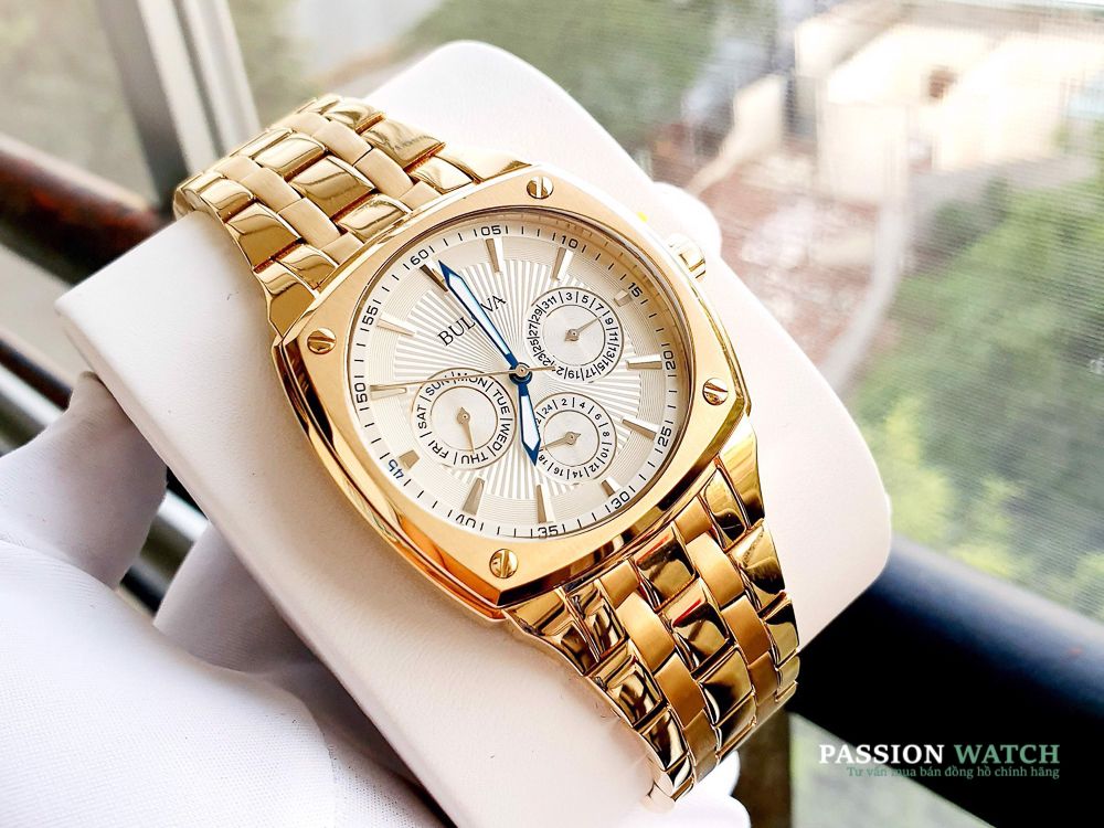 Dong-ho-Bulova-97C105-3 Đồng Hồ Bulova Multifunction 97C105 - Chính Hãng Giá Tốt - Passion Watch