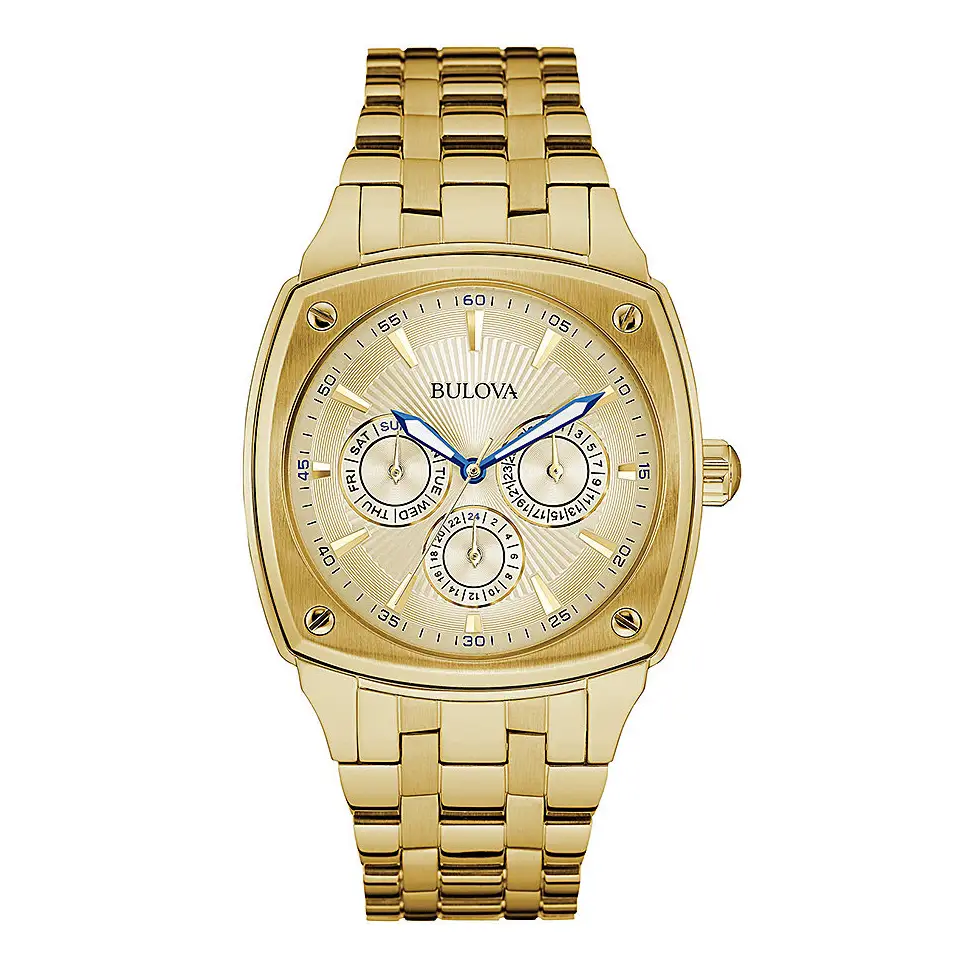 Dong-ho-Bulova-97C105 Đồng Hồ Bulova Multifunction 97C105 - Chính Hãng Giá Tốt - Passion Watch