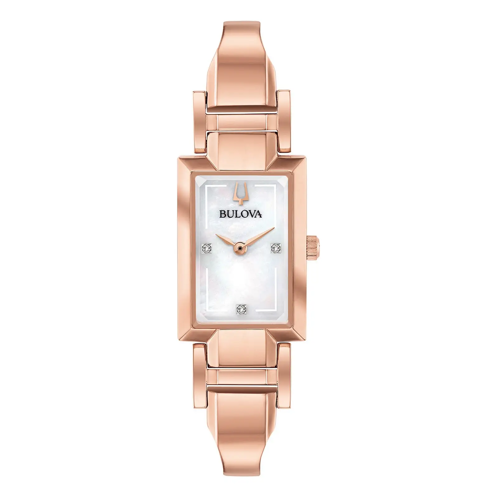 Dong-ho-Bulova-97P142 Đồng Hồ Bulova Diamond-Accent 97P142 - Chính Hãng Giá Tốt - Passion Watch
