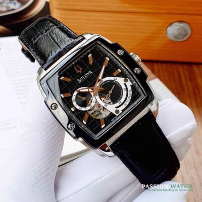 Dong ho Bulova 98A118 Đồng Hồ Bulova Dual Aperture 98A118 - Chính Hãng Giá Tốt - Passion Watch