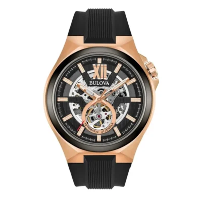 Đồng Hồ Bulova Maquina Automatic 98A177 - Chính Hãng Giá Tốt - Passion Watch