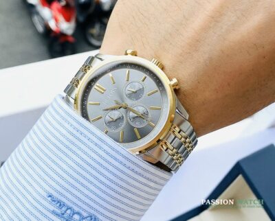 Dong ho Bulova 98A215 Đồng Hồ Bulova Chronograph Quartz 98A215 - Chính Hãng Giá Tốt - Passion Watch