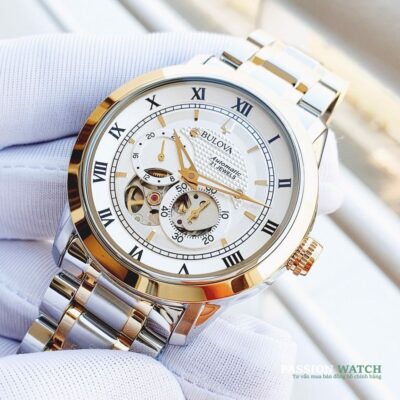 Đồng Hồ Bulova BVA Series 98A230 - Chính Hãng Giá Tốt - Passion Watch