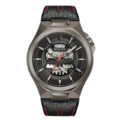 Đồng Hồ Bulova Maquina Skeleton 98A237 - Chính Hãng Giá Tốt - Passion Watch