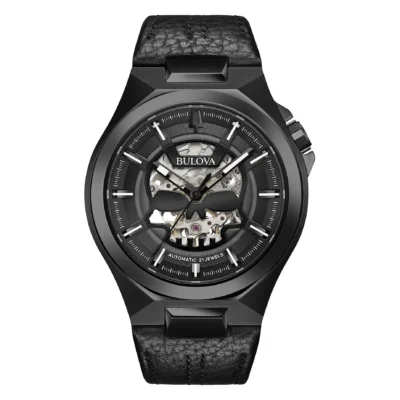 Đồng Hồ Bulova Maquina Skeleton 98A238 - Chính Hãng Giá Tốt - Passion Watch