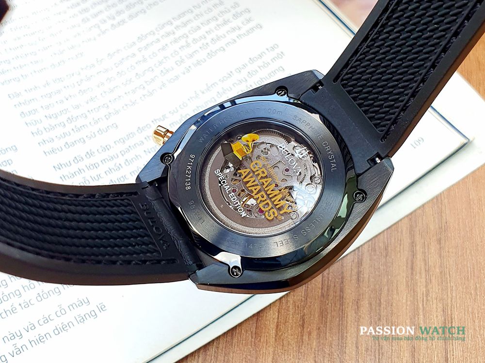 Dong-ho-Bulova-98A241-6 Đồng Hồ Bulova Grammy Skeleton 98A241 - Chính Hãng Giá Tốt - Passion Watch