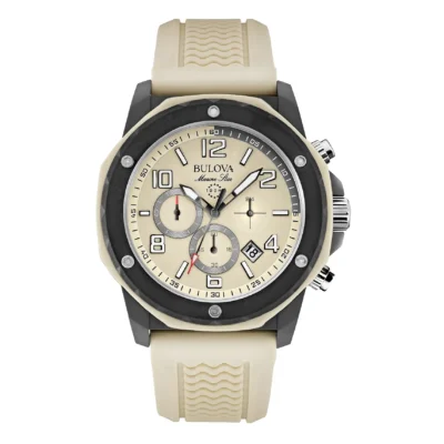 Đồng Hồ Bulova Marine Star Silicone 98B201 - Chính Hãng Giá Tốt - Passion Watch
