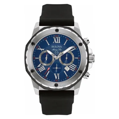 Đồng Hồ Bulova Marine Star Chronograph 98B258 - Chính Hãng Giá Tốt - Passion Watch