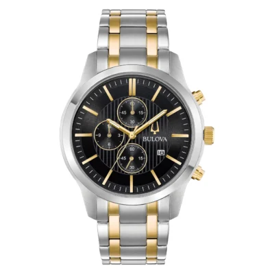 Đồng Hồ Bulova Classic Chronograph 98B310 - Chính Hãng Giá Tốt - Passion Watch