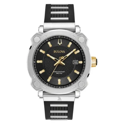 Đồng Hồ Bulova Precisionist Silicone 98B319 - Chính Hãng Giá Tốt - Passion Watch