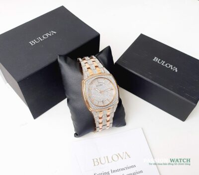 Đồng Hồ Bulova Phantom Crystal 98B324 - Chính Hãng Giá Tốt - Passion Watch