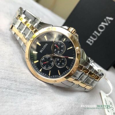 Đồng Hồ Bulova Classic Sport 98C120 - Chính Hãng Giá Tốt - Passion Watch
