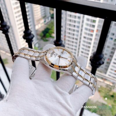 Dong ho Bulova 98C127 3 Đồng Hồ Bulova Surveyor Day Date 98C127 - Chính Hãng Giá Tốt - Passion Watch