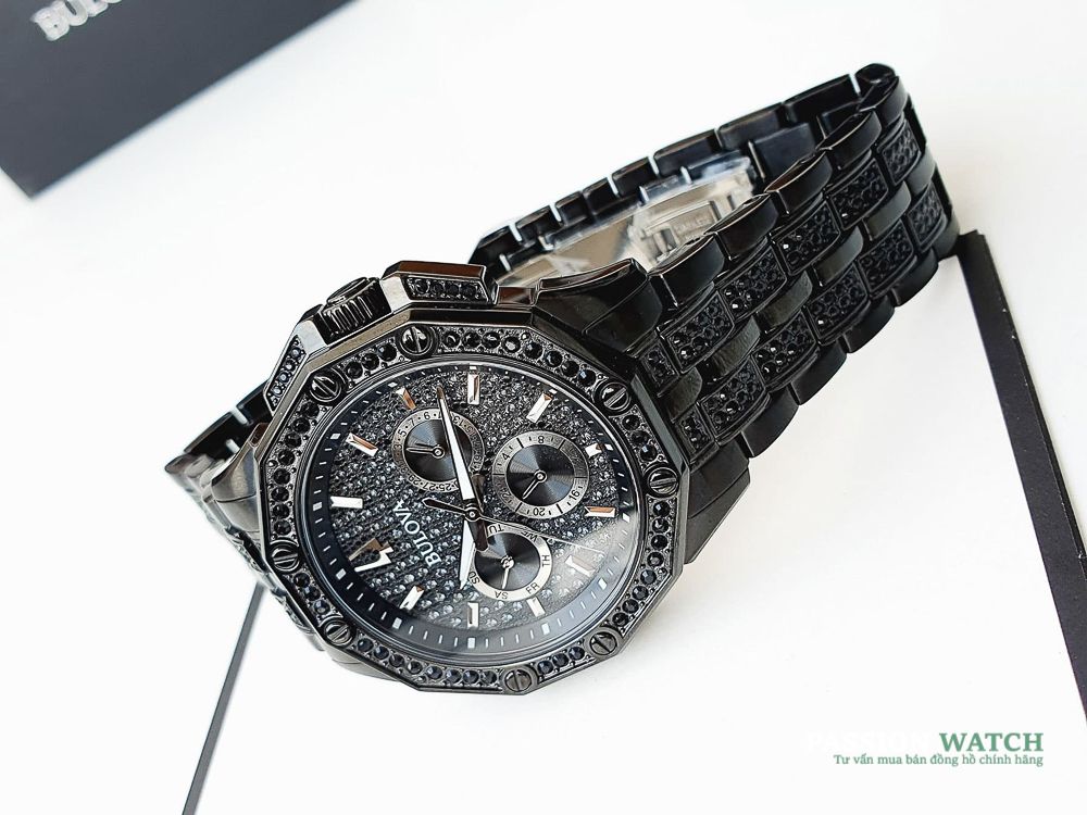 Dong-ho-Bulova-98C134-7 Đồng Hồ Bulova Octava Crystal 98C134 - Chính Hãng Giá Tốt - Passion Watch