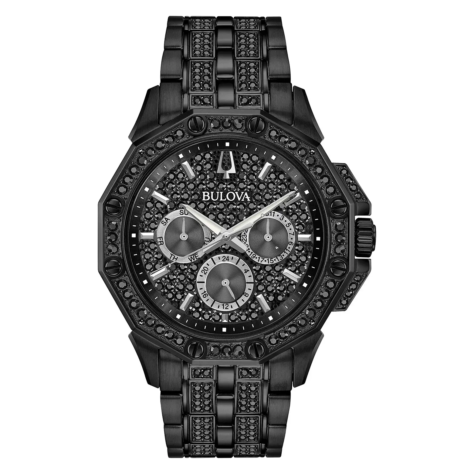 Dong-ho-Bulova-98C134 Đồng Hồ Bulova Octava Crystal 98C134 - Chính Hãng Giá Tốt - Passion Watch