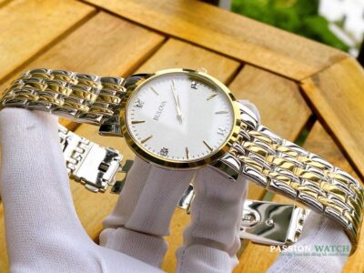 Dong ho Bulova 98D114 4 Đồng Hồ Bulova Diamond 98D114 - Chính Hãng Giá Tốt - Passion Watch