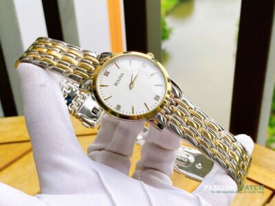 Dong ho Bulova 98D114 Đồng Hồ Bulova Diamond 98D114 - Chính Hãng Giá Tốt - Passion Watch