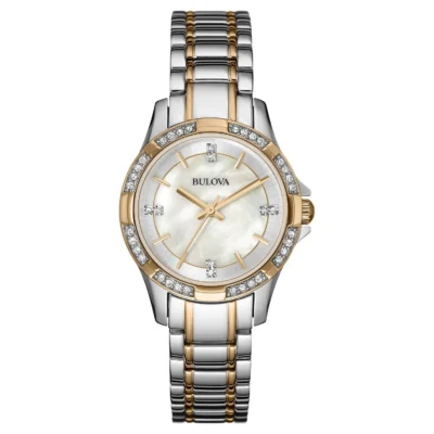 Đồng Hồ Bulova Quartz Crystal 98L203 - Chính Hãng Giá Tốt - Passion Watch