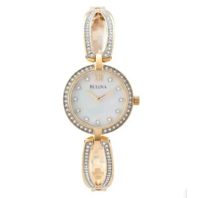 Đồng Hồ Bulova Swarovski 98L225 - Chính Hãng Giá Tốt - Passion Watch