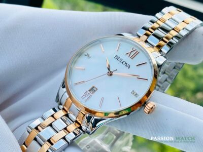 Dong ho Bulova 98P150 2 Đồng Hồ Bulova Maiden Lane 98P150 - Chính Hãng Giá Tốt - Passion Watch