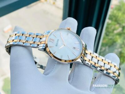 Dong ho Bulova 98P150 Đồng Hồ Bulova Maiden Lane 98P150 - Chính Hãng Giá Tốt - Passion Watch