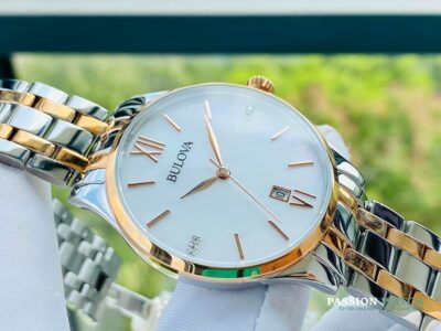 Dong ho Bulova 98P150 5 Đồng Hồ Bulova Maiden Lane 98P150 - Chính Hãng Giá Tốt - Passion Watch