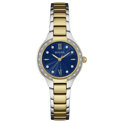Đồng Hồ Bulova Diamond-Tone 98R223 - Chính Hãng Giá Tốt - Passion Watch