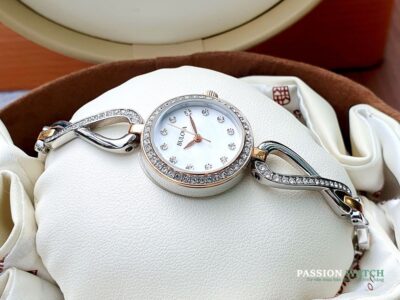 Đồng Hồ Bulova Crystal Mother of Pearl 98X108 - Chính Hãng Giá Tốt - Passion Watch
