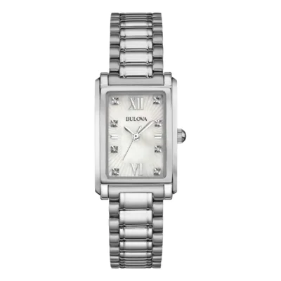 Đồng Hồ Bulova Diamond Mother of Pearl 96P157 - Chính Hãng Giá Tốt - Passion Watch